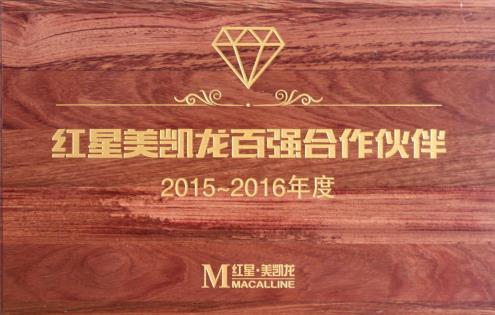 法恩莎衛(wèi)浴榮獲紅星美凱龍“2015年度VIP合作伙伴”.jpg