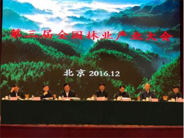 佘學彬榮獲“第三屆中國林業產業突出貢獻獎”