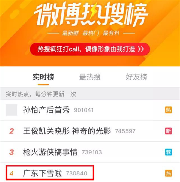 今年冬天，在北京還沒有下雪，西安還沒有下雪，沈陽還沒有下雪，廣東就已經下雪了！這一場南方的雪強勢來襲，直接竄上微博熱搜！據悉，廣州最低氣溫達到7℃，據說更冷的還還在后面，嚇得小編乖乖穿上秋褲和棉大衣。